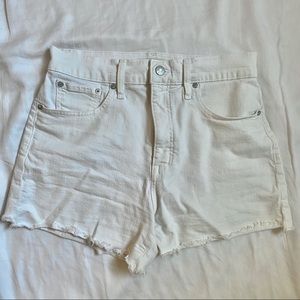 Madewell | High Rise Denim Shorts